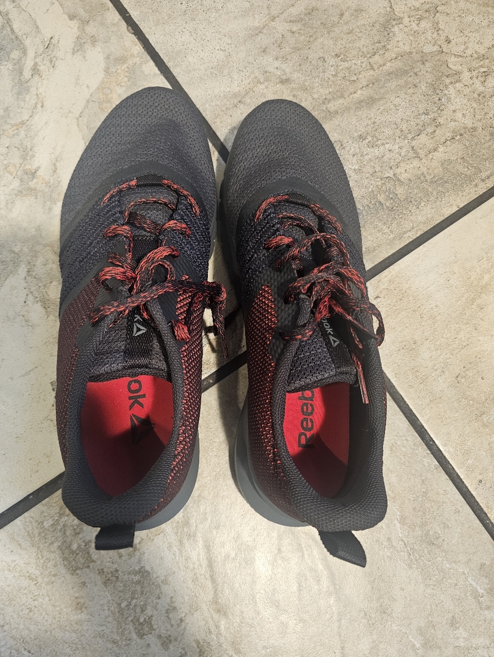 Men’s Reebok Canton MA 023501 Size 10.5 Coal Running new Shoes - Picture 4 of 6